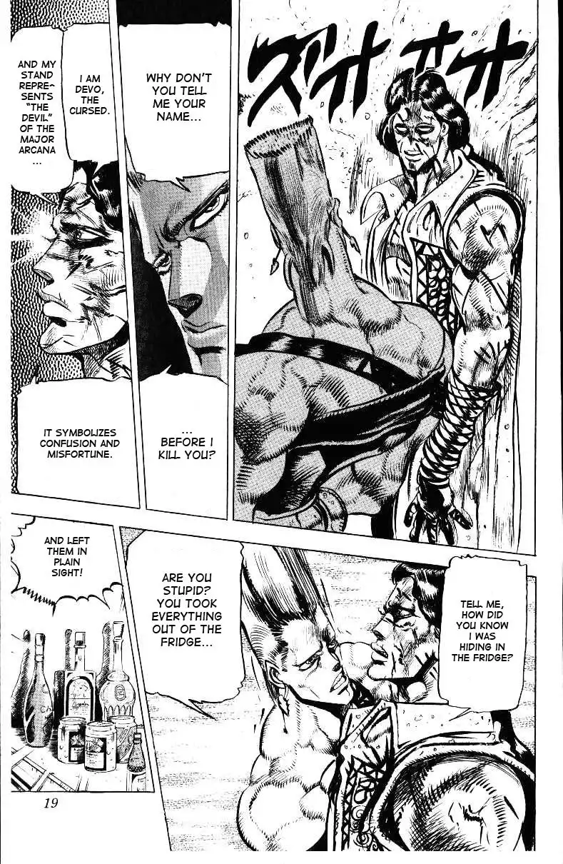 JoJos Bizarre Adventure Part 3: Stardust Crusaders Chapter 133 13